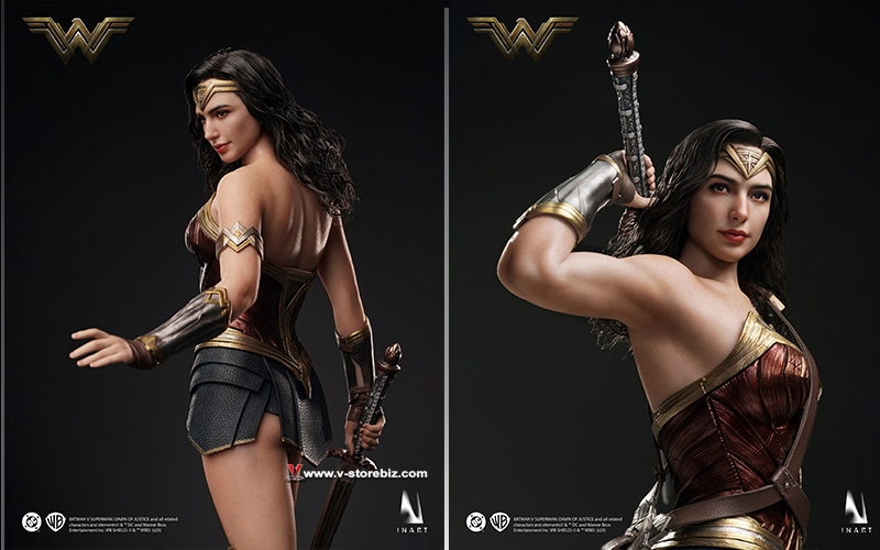 INART AGA023 Batman v Superman: Dawn of Justice - Wonder Woman Collectible Figure