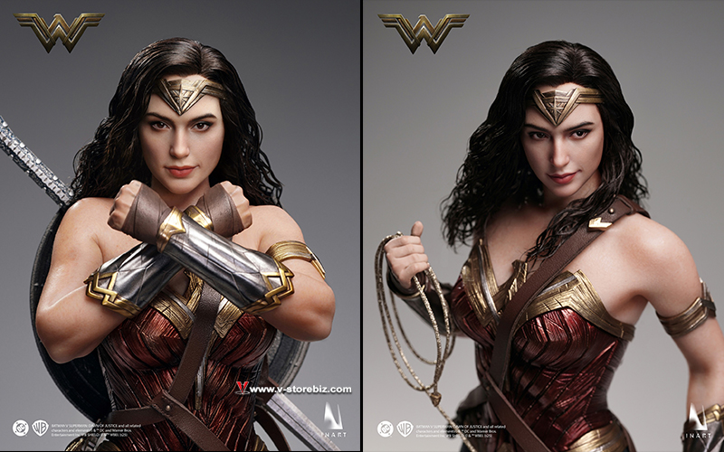 INART AGA023 Batman v Superman: Dawn of Justice - Wonder Woman Collectible Figure