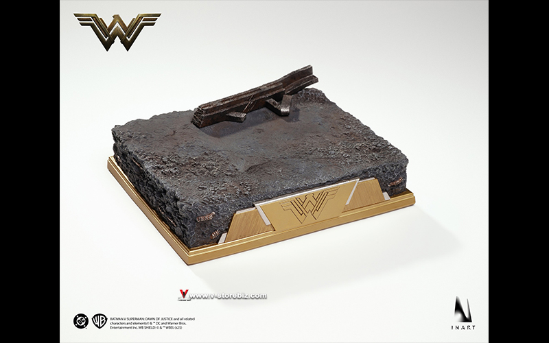INART AGA023 Batman v Superman: Dawn of Justice - Wonder Woman Collectible Figure