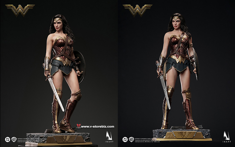 INART AGA023 Batman v Superman: Dawn of Justice - Wonder Woman Collectible Figure