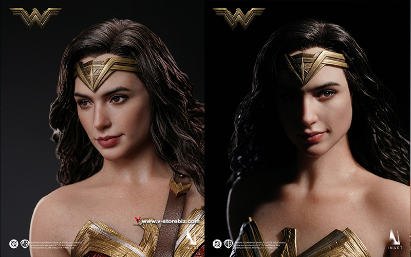 INART AGA023 Batman v Superman: Dawn of Justice - Wonder Woman Collectible Figure