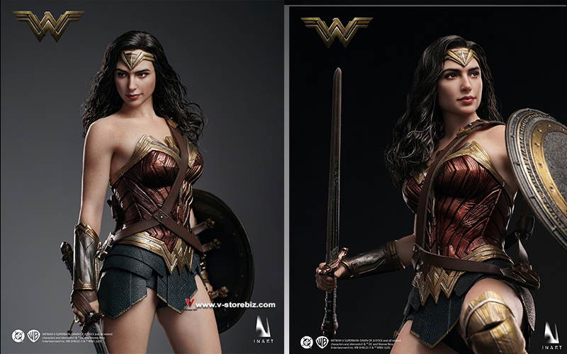 INART AGA023 Batman v Superman: Dawn of Justice - Wonder Woman Collectible Figure