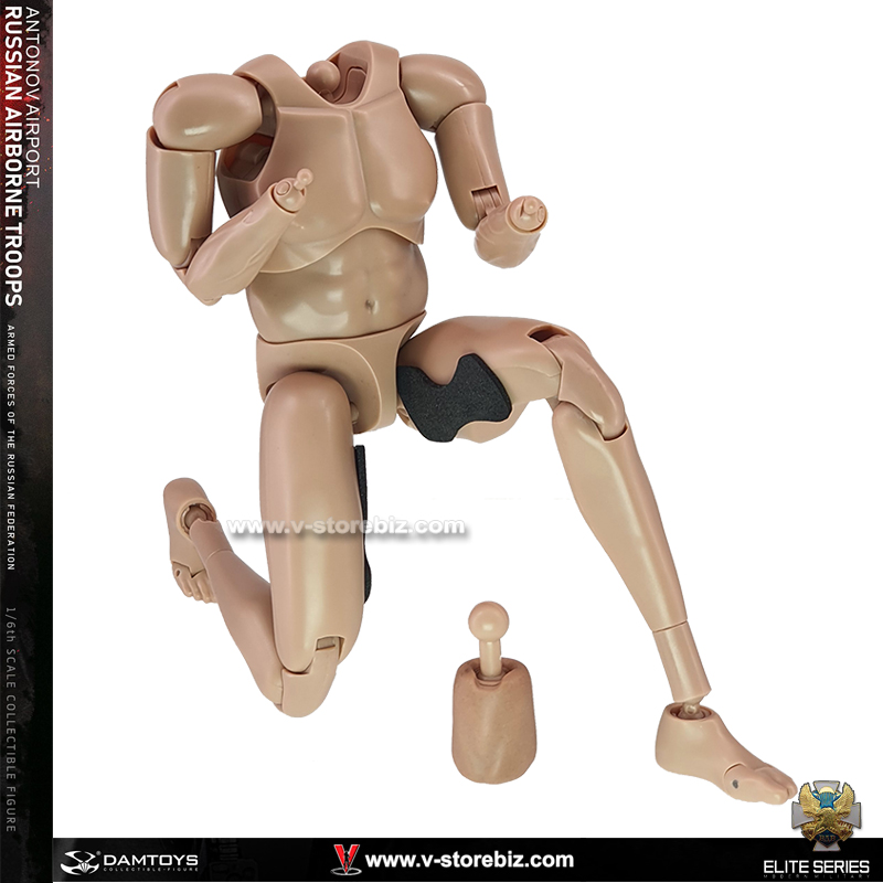 DAM 78105 Russian Airborne Troops DAM 1.0-XC Action Body