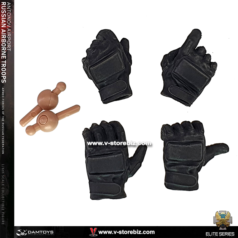 DAM 78105 Russian Airborne Troops Tactical Gloved Hands