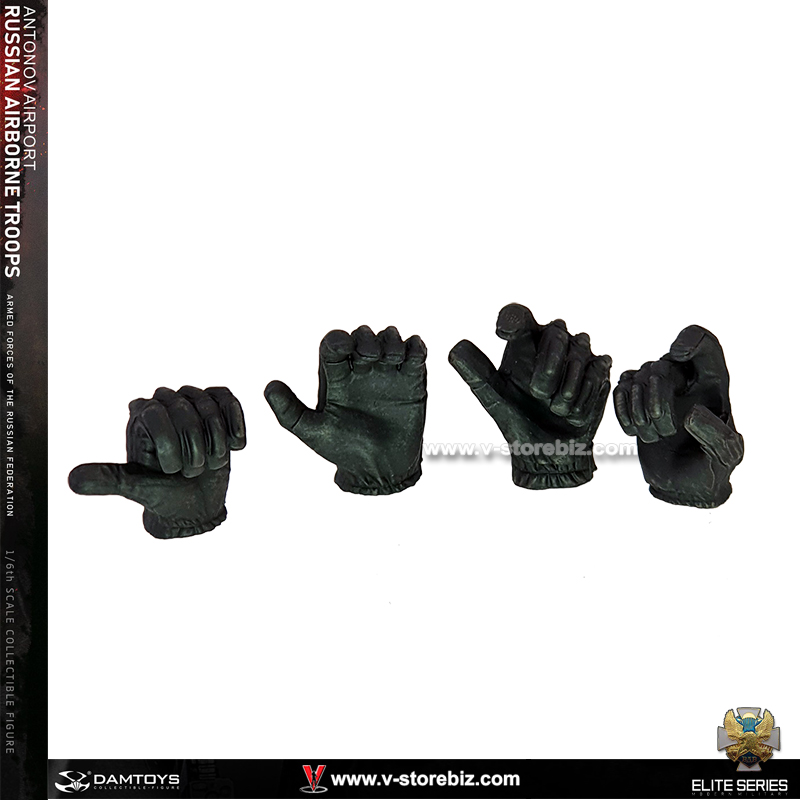 DAM 78105 Russian Airborne Troops Tactical Gloved Hands