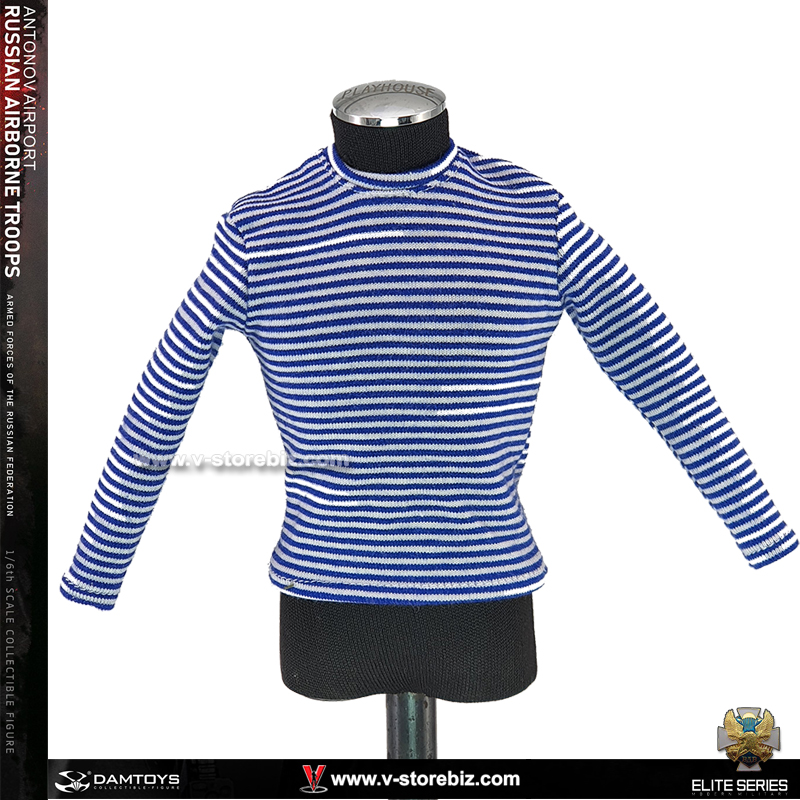 DAM 78105 Russian Airborne Troops Long Sleeves Sailor Shirt