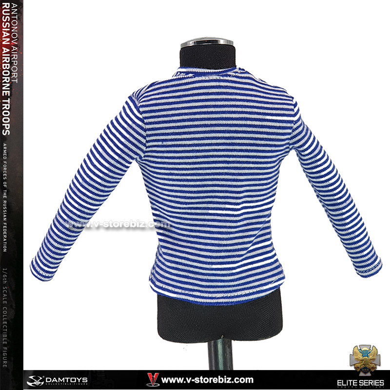 DAM 78105 Russian Airborne Troops Long Sleeves Sailor Shirt