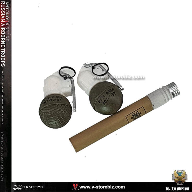 DAM 78105 Russian Airborne Troops Accessories