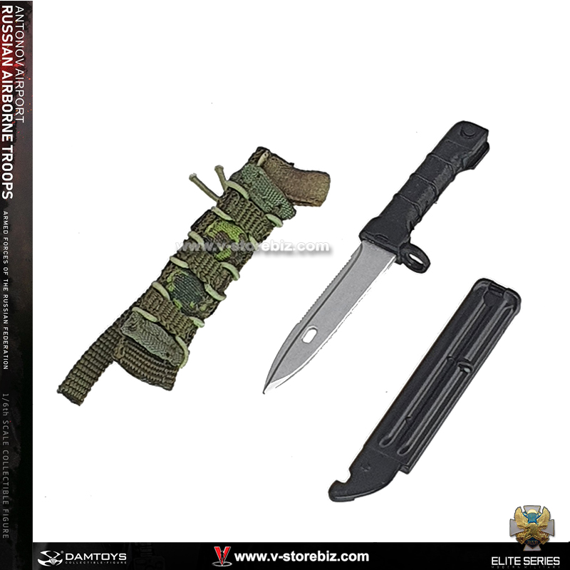 DAM 78105 Russian Airborne Troops AK74 Bayonet with Scabbard