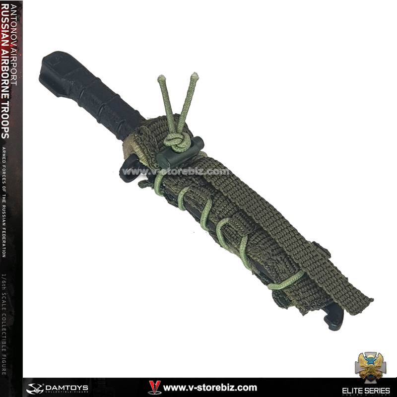 DAM 78105 Russian Airborne Troops AK74 Bayonet with Scabbard