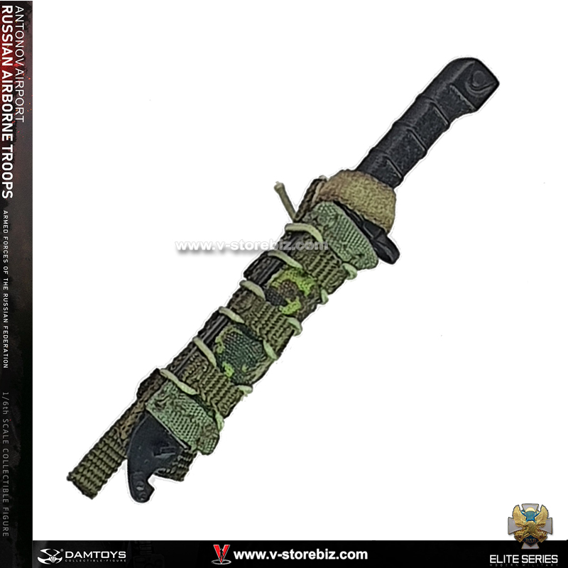 DAM 78105 Russian Airborne Troops AK74 Bayonet with Scabbard