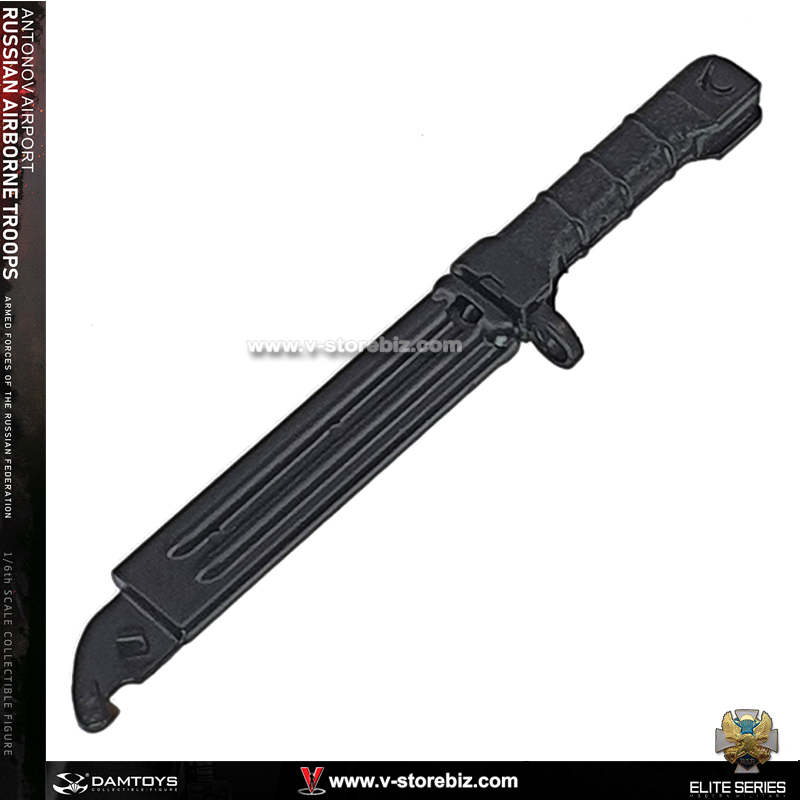 DAM 78105 Russian Airborne Troops AK74 Bayonet with Scabbard