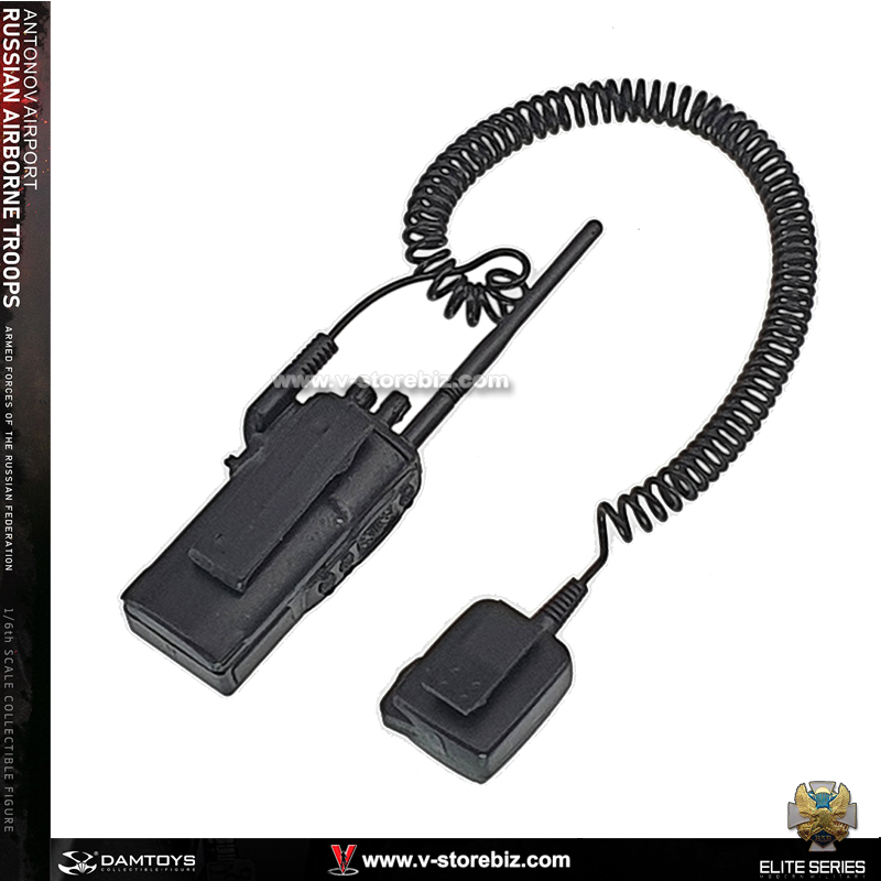 DAM 78105 Russian Airborne Troops VX Radio with Handheld Mic