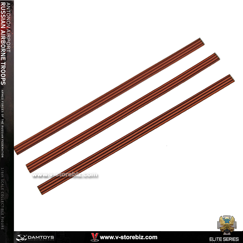 DAM 78105 Russian Airborne Troops Flag & Ribbon Patch