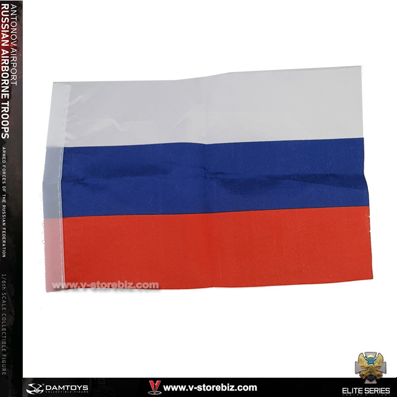 DAM 78105 Russian Airborne Troops Flag & Ribbon Patch