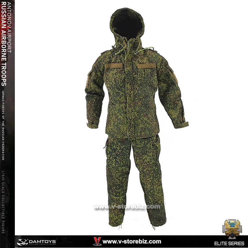 DAM 78105 Russian Airborne Troops Winter Suit Jacket & Pants