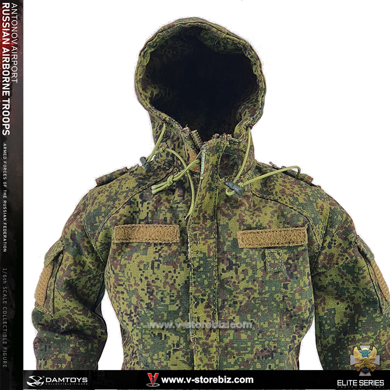 DAM 78105 Russian Airborne Troops Winter Suit Jacket & Pants