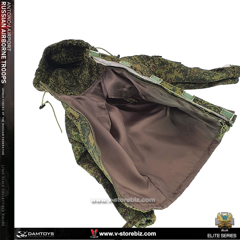 DAM 78105 Russian Airborne Troops Winter Suit Jacket & Pants