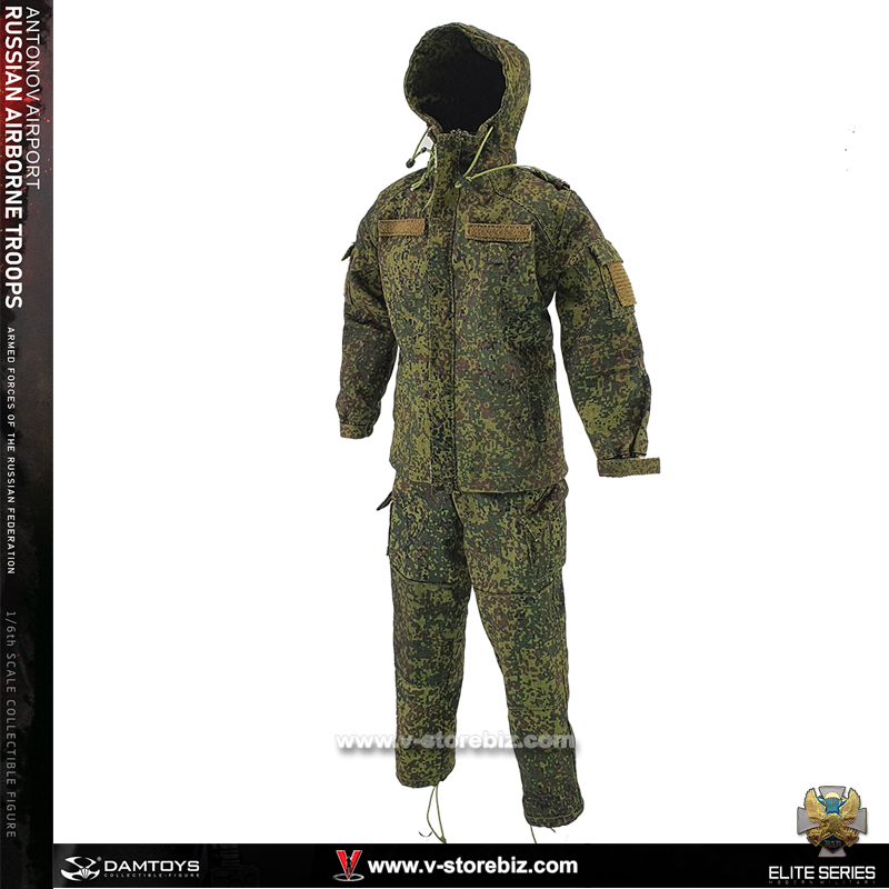 DAM 78105 Russian Airborne Troops Winter Suit Jacket & Pants