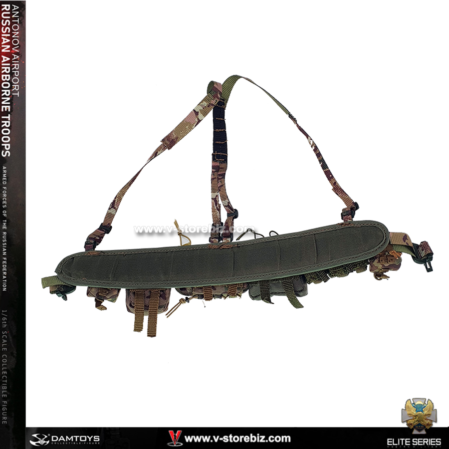 DAM 78105 Russian Airborne Troops Battle Belt & Pouches
