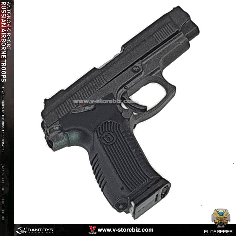 DAM 78105 Russian Airborne Troops YARYGIN PYa Pistol & Holster