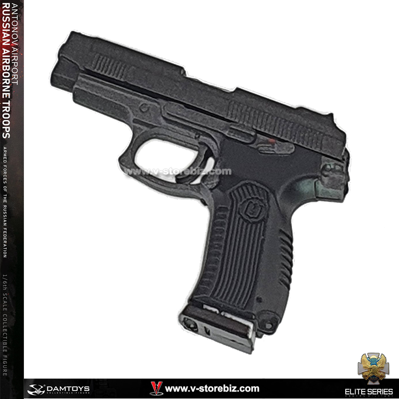 DAM 78105 Russian Airborne Troops YARYGIN PYa Pistol & Holster