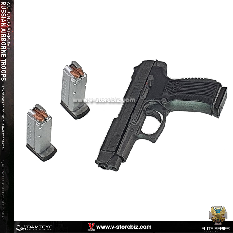 DAM 78105 Russian Airborne Troops YARYGIN PYa Pistol & Holster