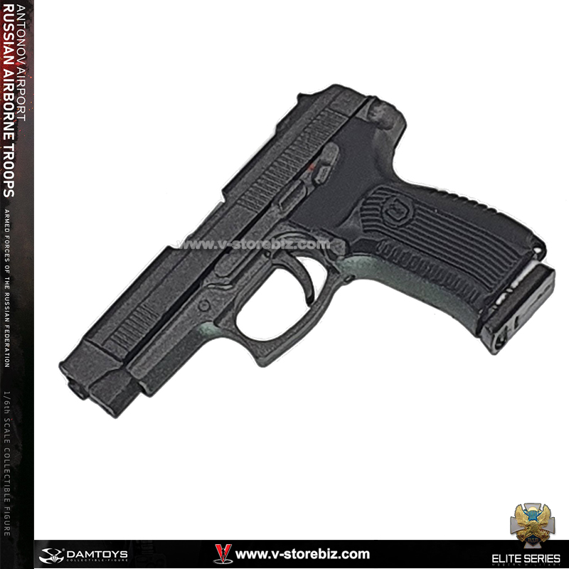 DAM 78105 Russian Airborne Troops YARYGIN PYa Pistol & Holster