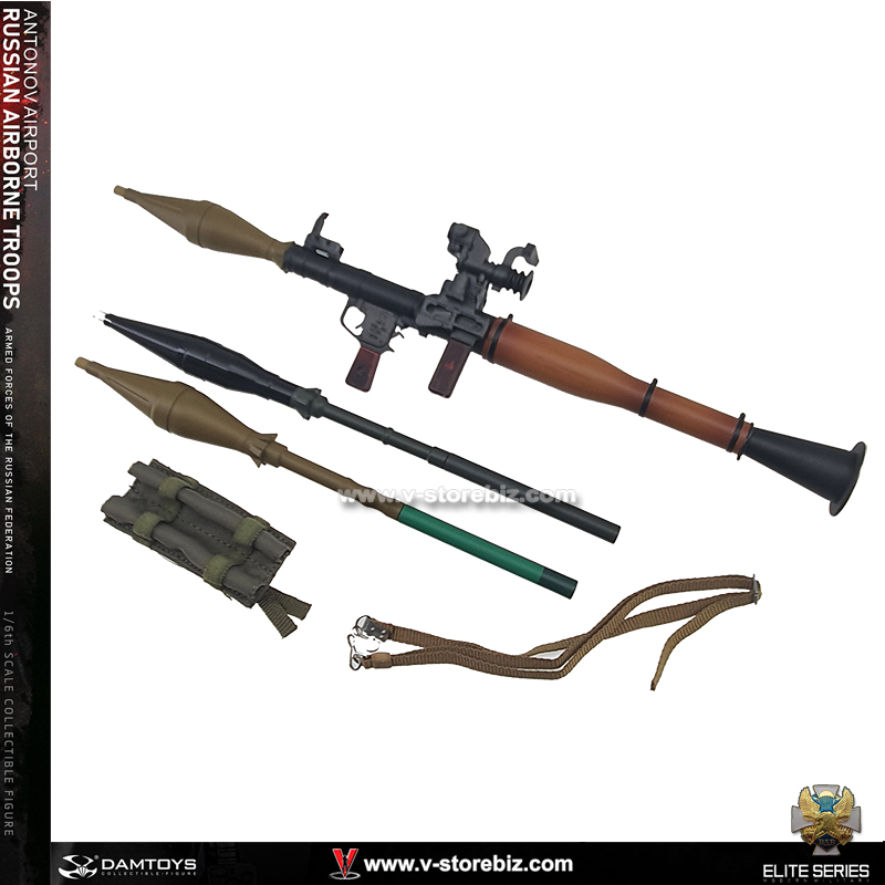 DAM 78105 Russian Airborne Troops RPG-7