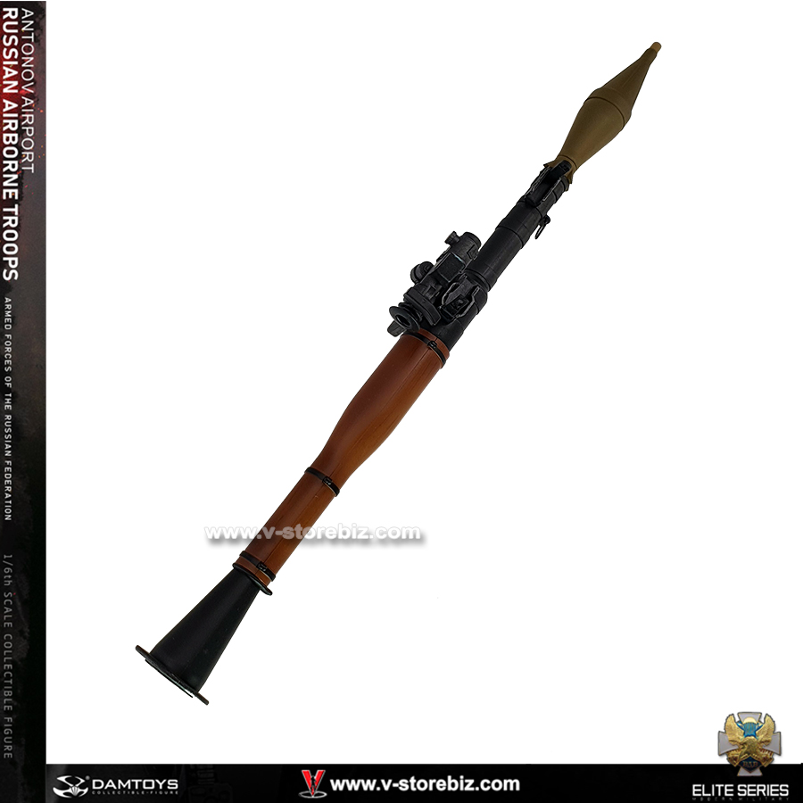 DAM 78105 Russian Airborne Troops RPG-7