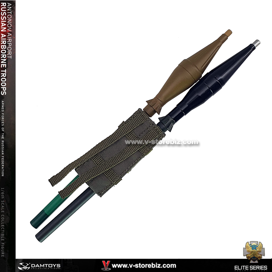 DAM 78105 Russian Airborne Troops RPG-7