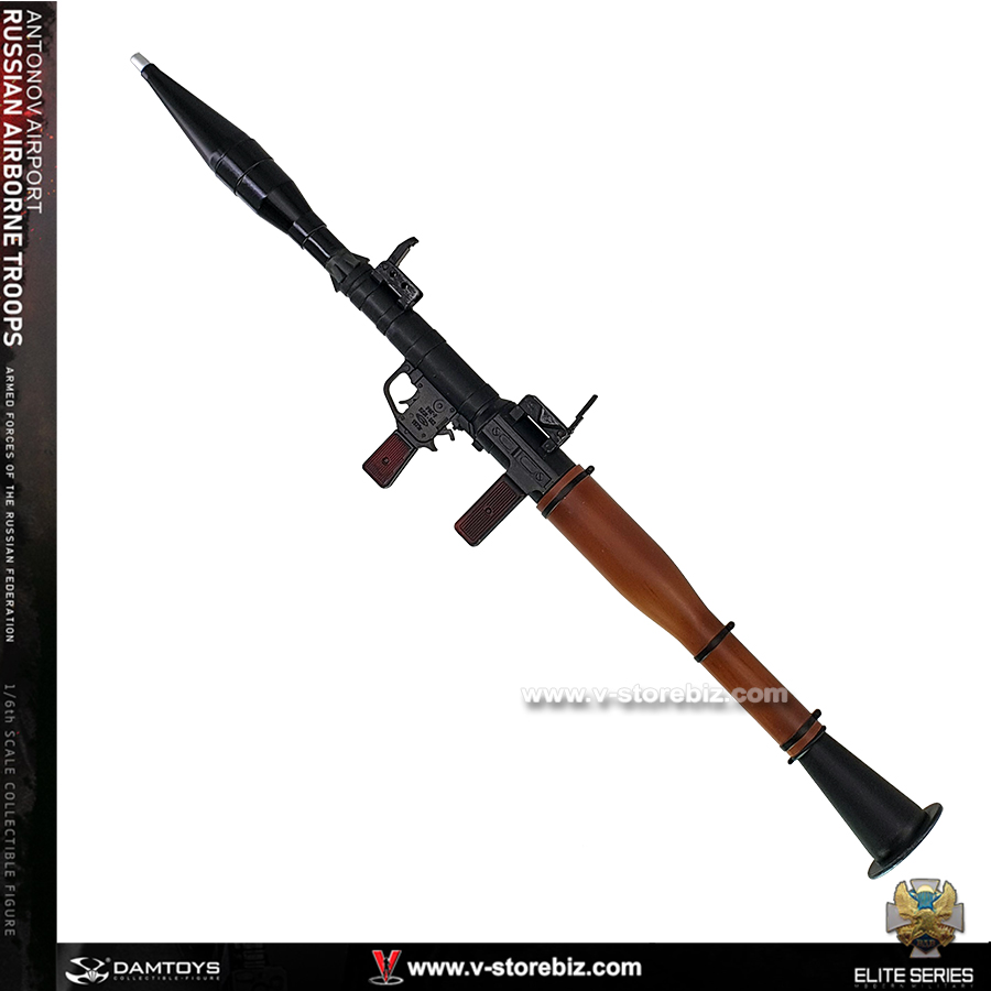 DAM 78105 Russian Airborne Troops RPG-7