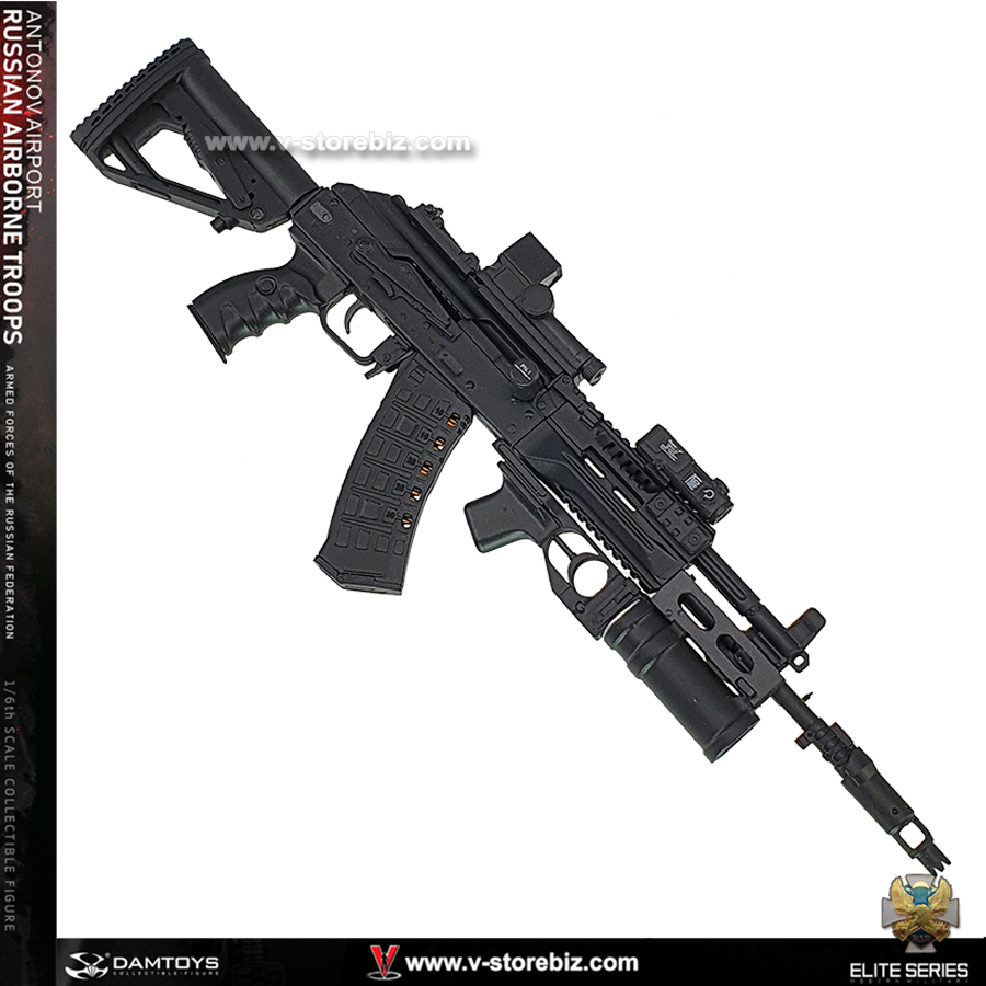 DAM 78105 Russian Airborne Troops AK12 Assault Rifles