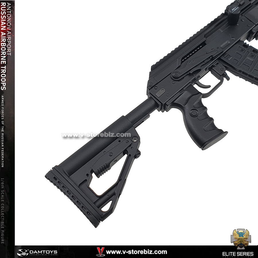 DAM 78105 Russian Airborne Troops AK12 Assault Rifles