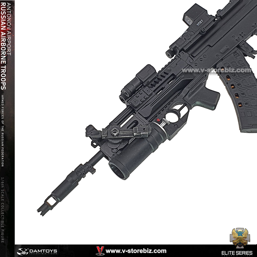 DAM 78105 Russian Airborne Troops AK12 Assault Rifles