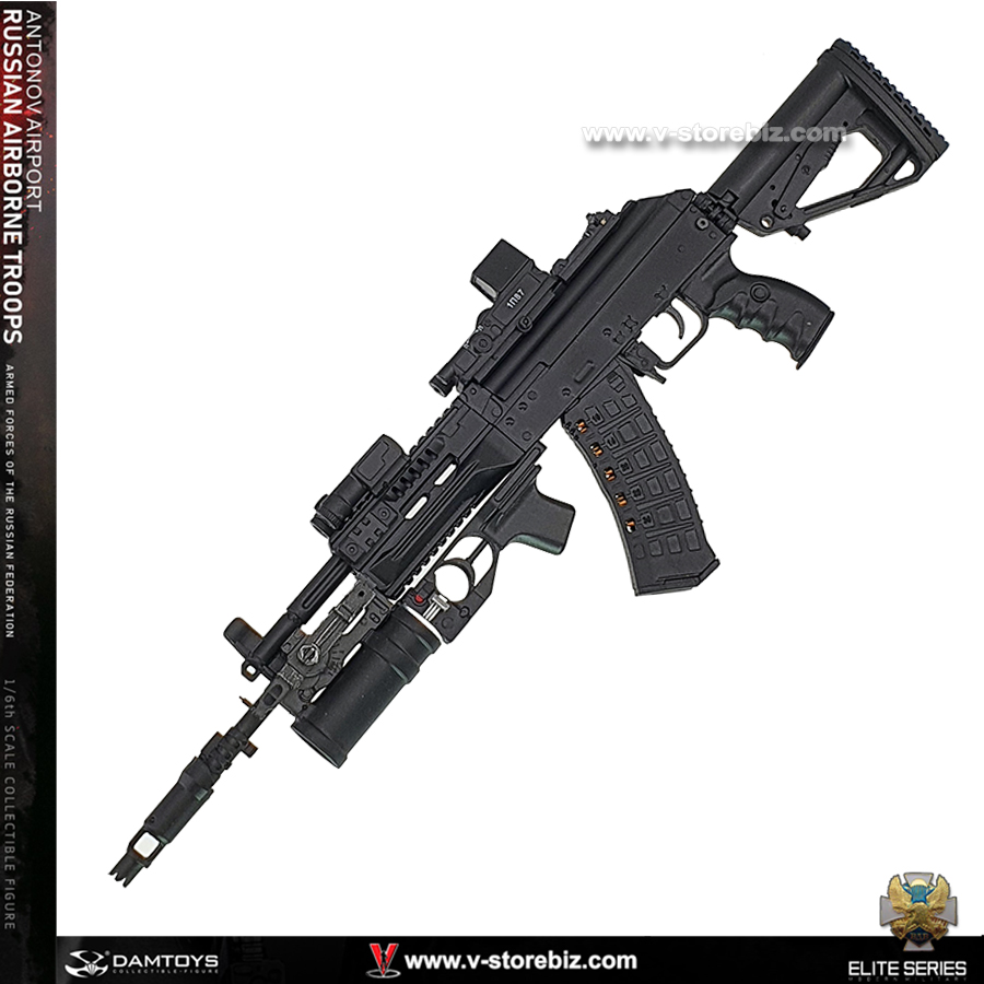 DAM 78105 Russian Airborne Troops AK12 Assault Rifles
