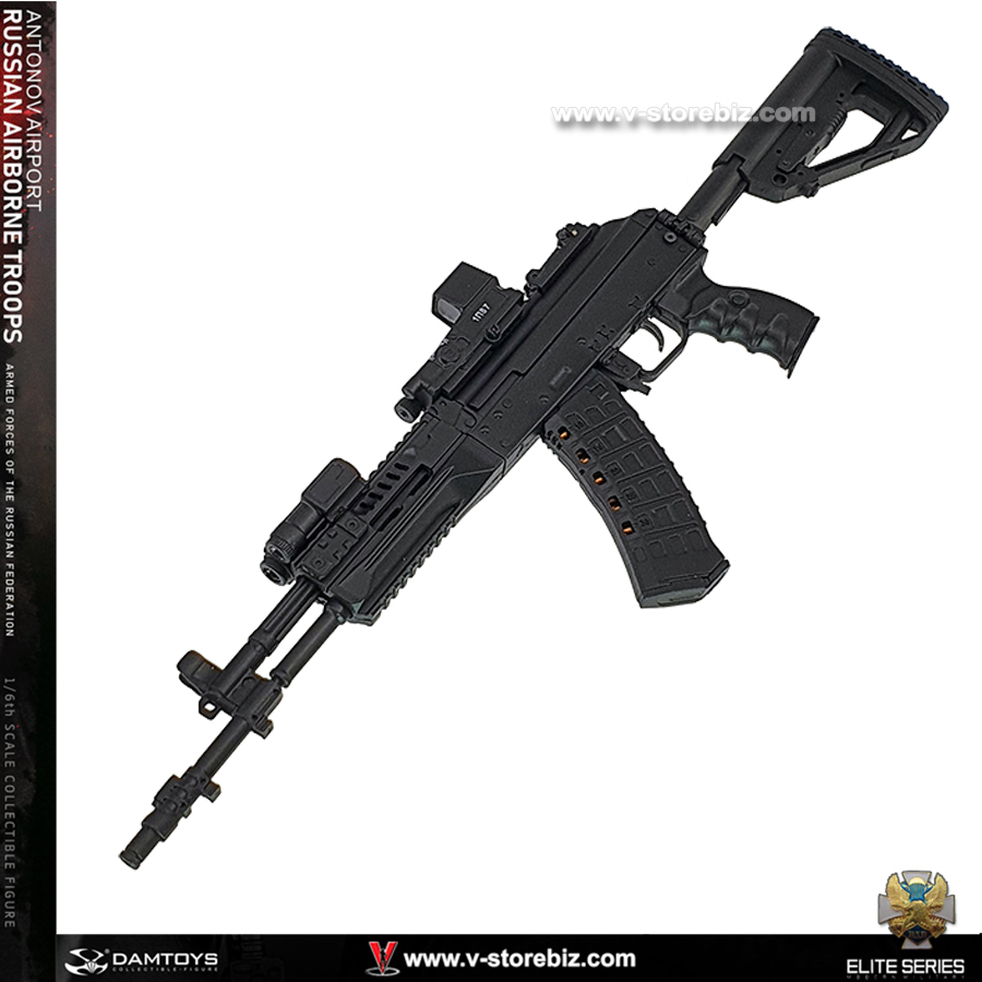 DAM 78105 Russian Airborne Troops AK12 Assault Rifles