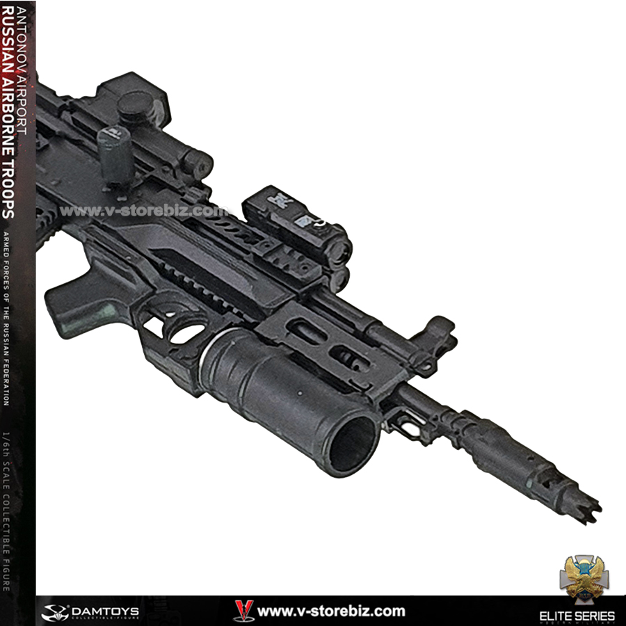 DAM 78105 Russian Airborne Troops AK12 Assault Rifles