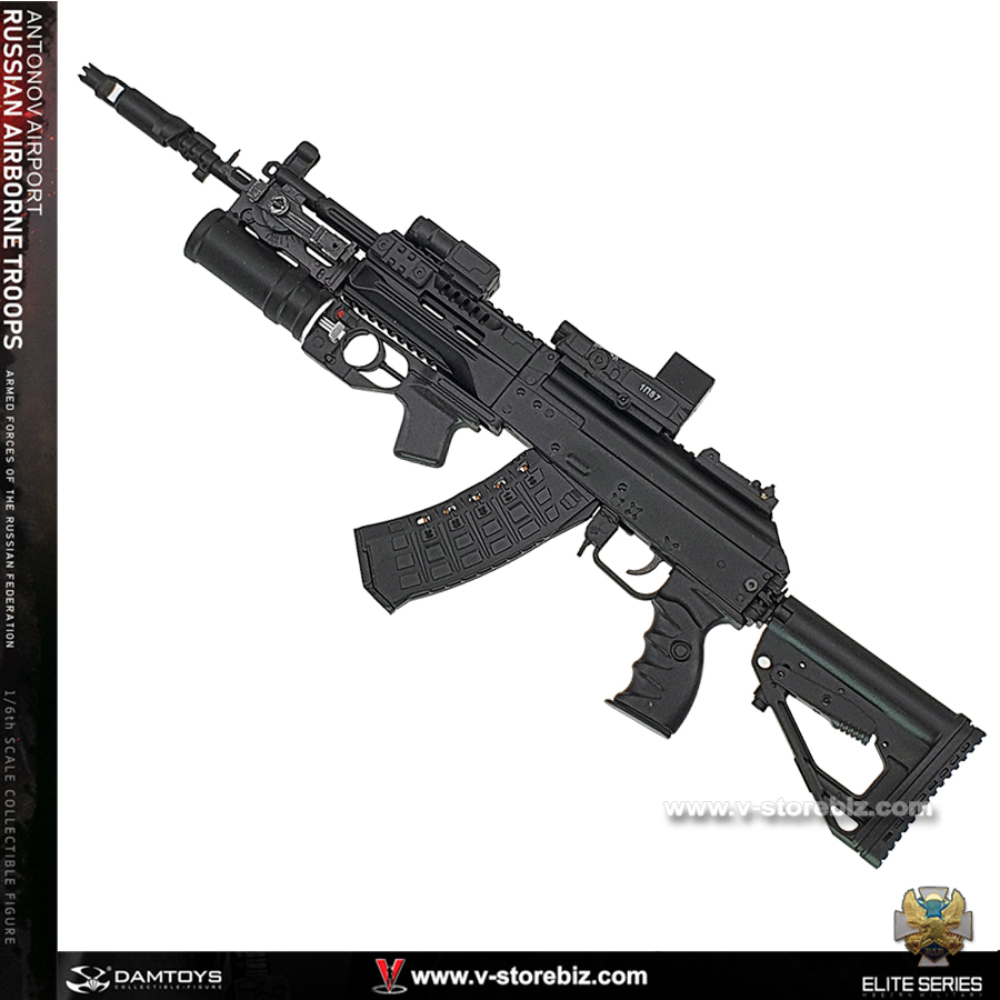 DAM 78105 Russian Airborne Troops AK12 Assault Rifles