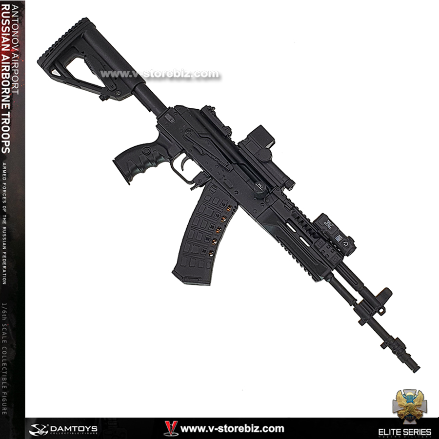 DAM 78105 Russian Airborne Troops AK12 Assault Rifles