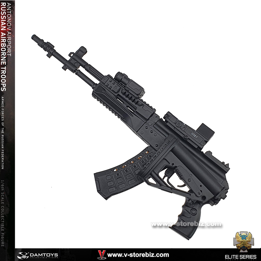 DAM 78105 Russian Airborne Troops AK12 Assault Rifles