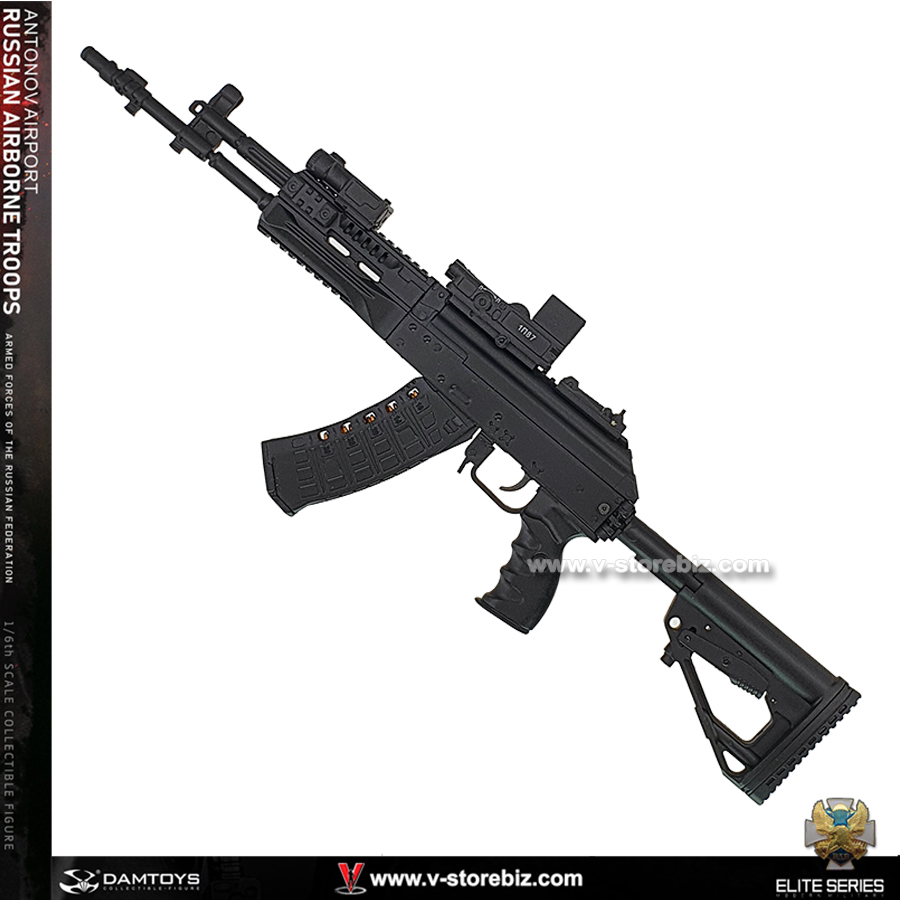 DAM 78105 Russian Airborne Troops AK12 Assault Rifles