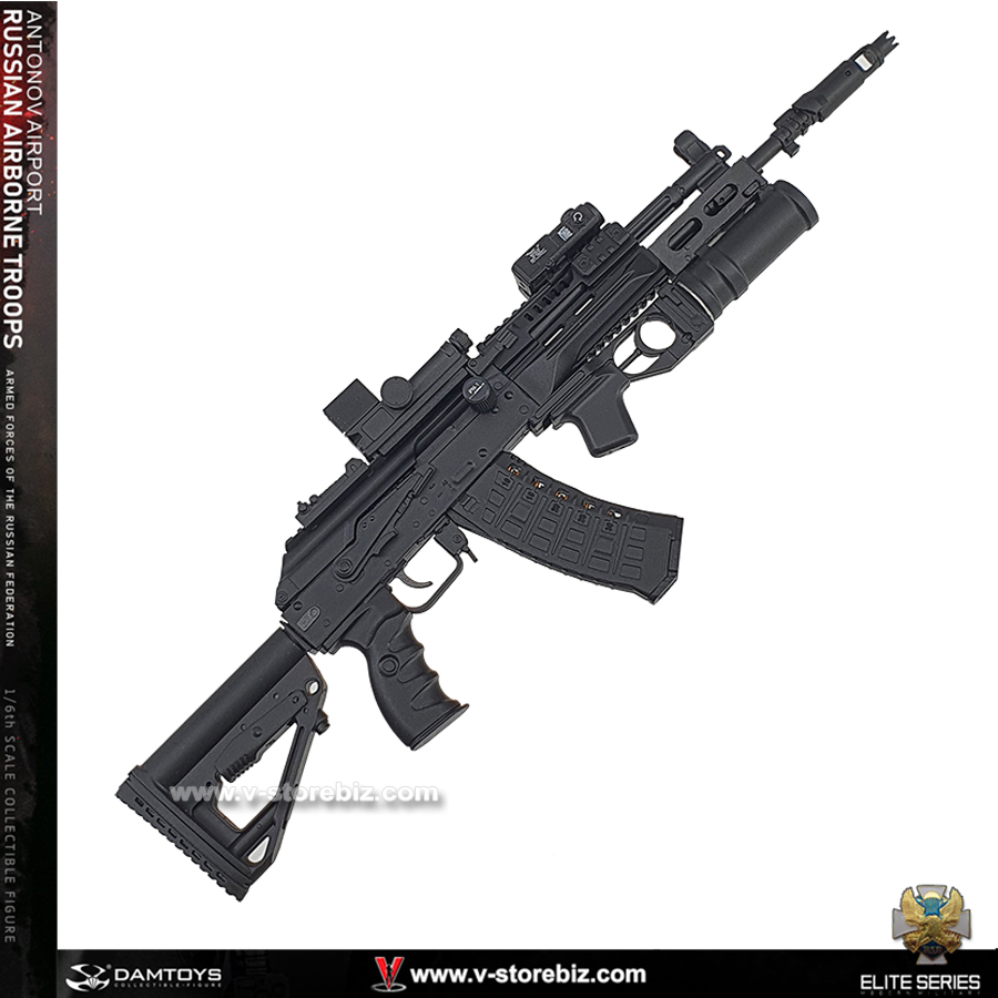 DAM 78105 Russian Airborne Troops AK12 Assault Rifles