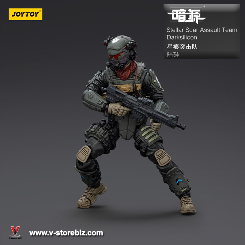 JOYTOY Stellar Scar Assault Team - Darksilicon JT01888 