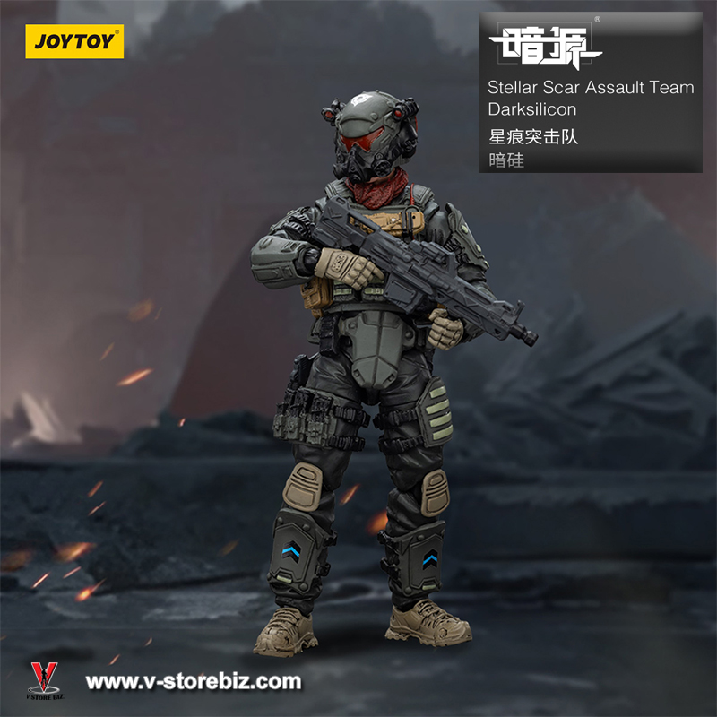 JOYTOY Stellar Scar Assault Team - Darksilicon JT01888 