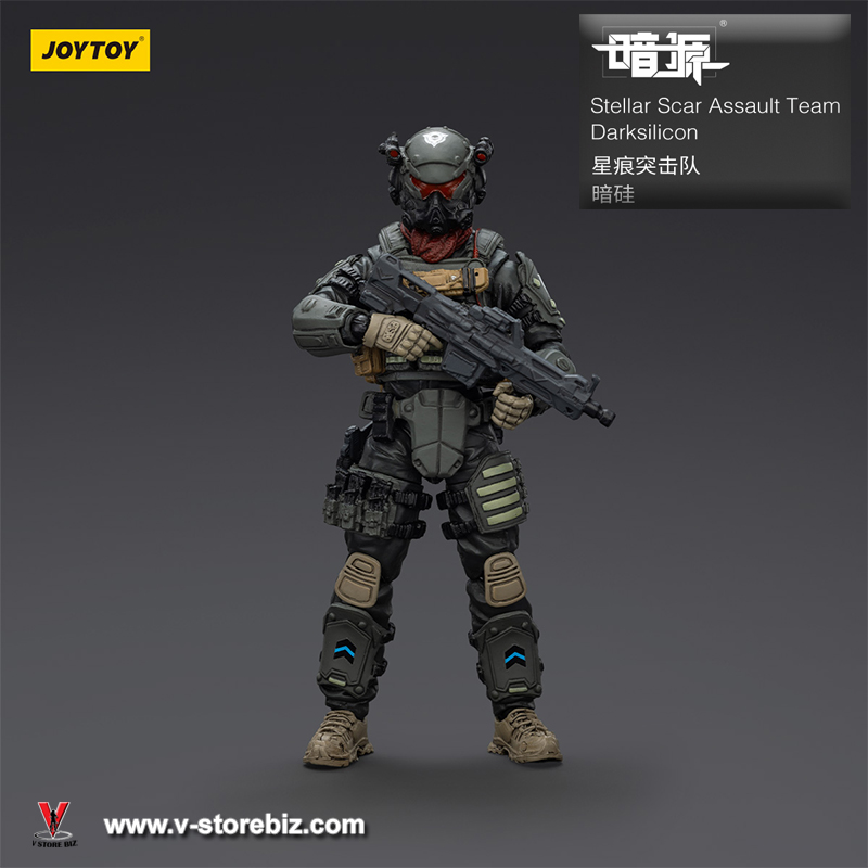 JOYTOY Stellar Scar Assault Team - Darksilicon JT01888 