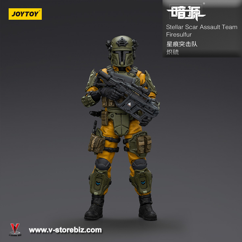 JOYTOY Stellar Scar Assault Team - Firesulfur JT01901