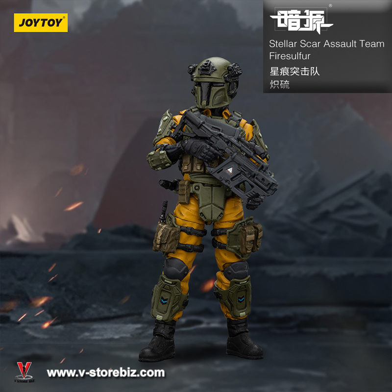 JOYTOY Stellar Scar Assault Team - Firesulfur JT01901