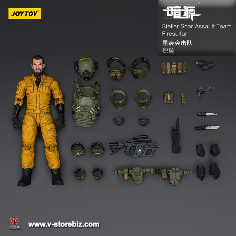JOYTOY Stellar Scar Assault Team - Firesulfur JT01901