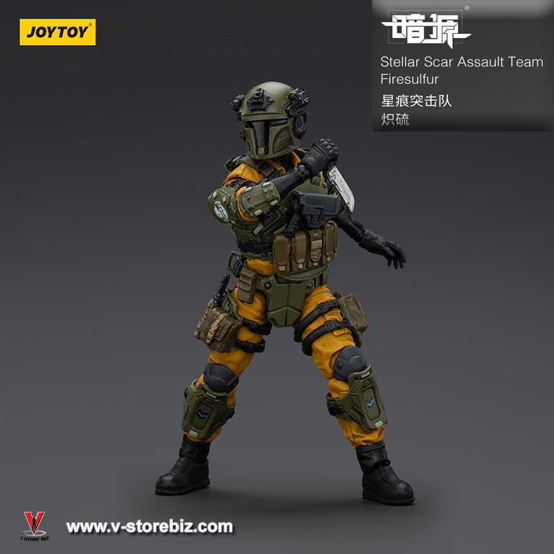 JOYTOY Stellar Scar Assault Team - Firesulfur JT01901